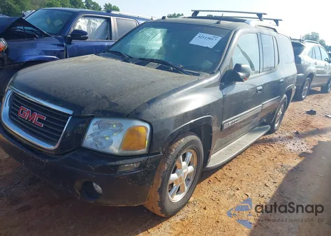 2004 GMC Envoy Xuv Slt из США, поврежденный, VIN 1GKET12S246216392